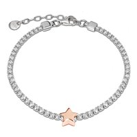 Armband Jack&co Dame Shimmer in Silber Zirconia JCB1383 - JCB1383